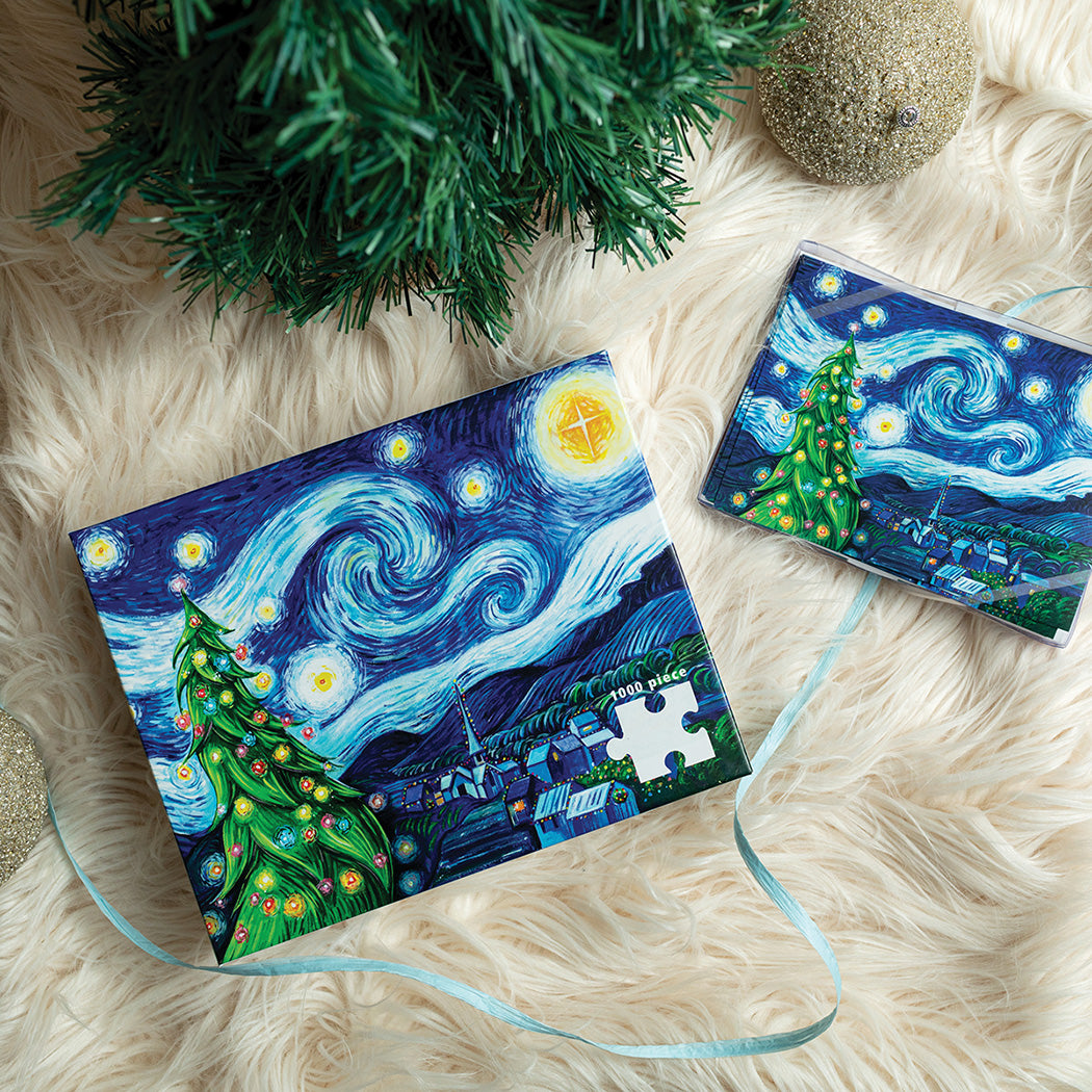 The Starry Night - Jigsaw Puzzle
