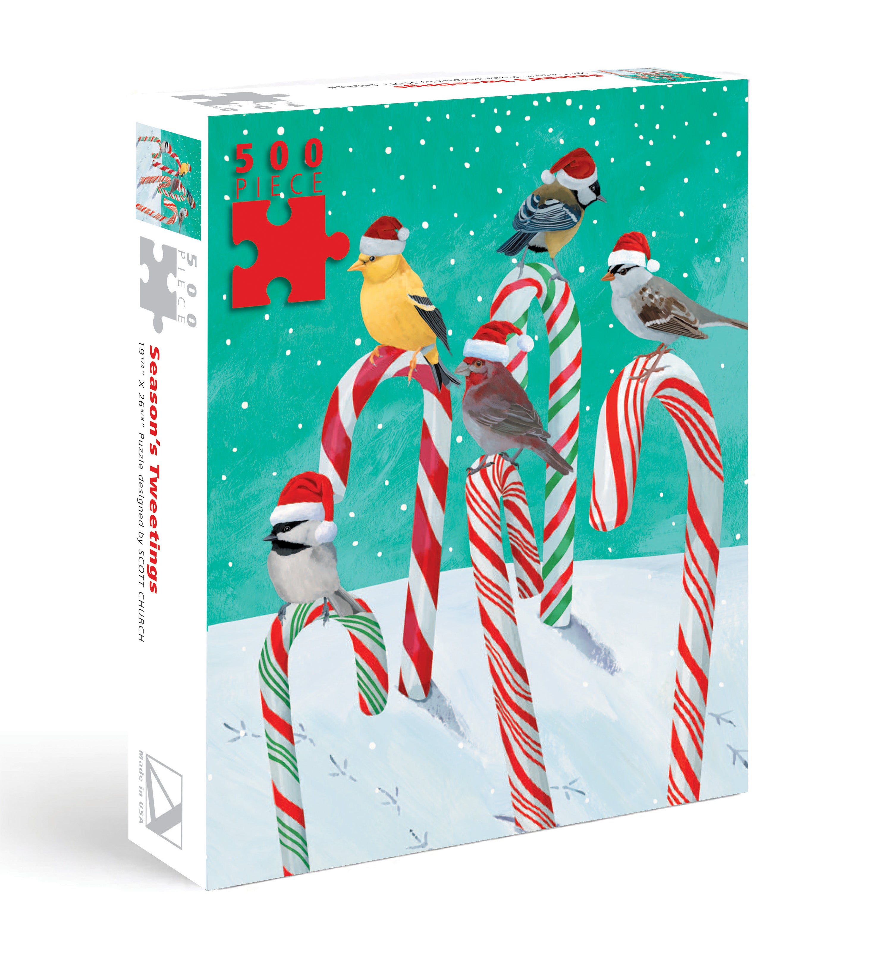 Christmas for Bird Lovers – Allport Editions