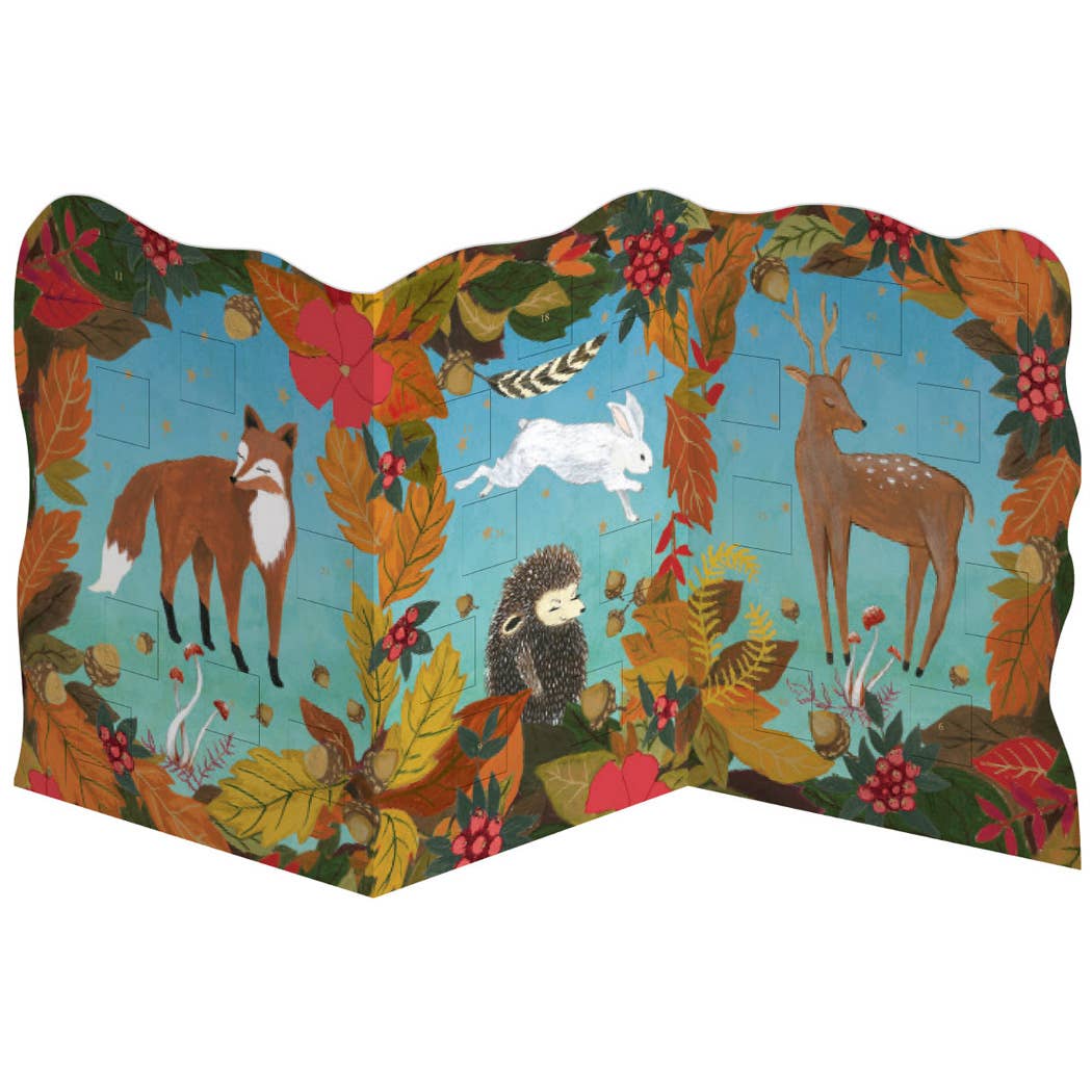 Golden Bough Trifold Advent Calendar