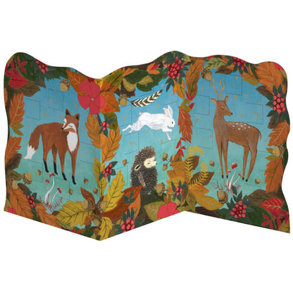 Golden Bough Trifold Advent Calendar