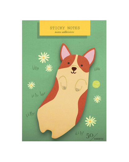 Cute Corgi Sticky Notes