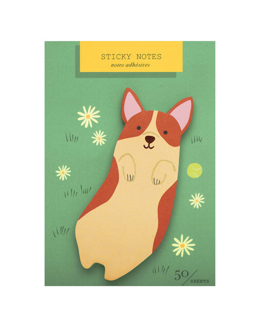 Cute Corgi Sticky Notes