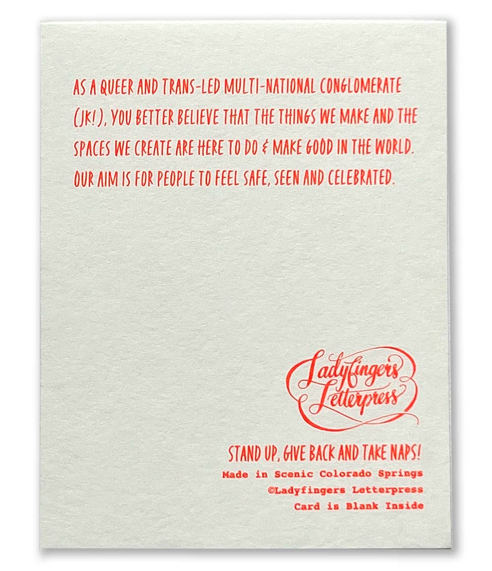 Everything Sucks Now Friendship Card