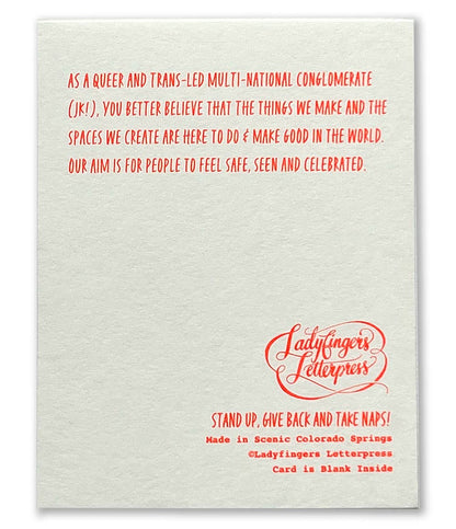 Everything Sucks Now Friendship Card