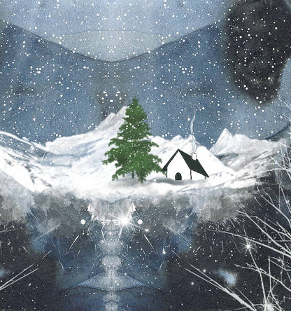 With You To Keep Me Warm Holiday Card