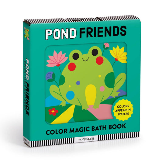 Pond Friends Color Magic Bath Book