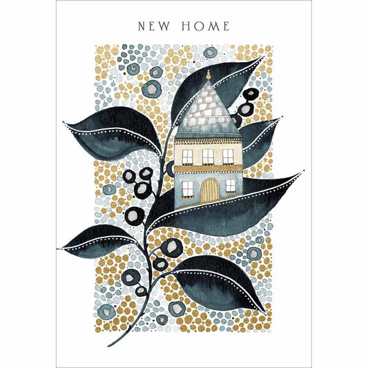 New Chapter Ahead New Home Card