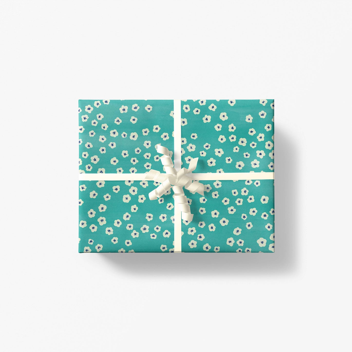 Night Bloom Double-Sided Wrapping Paper, 2 Rolls