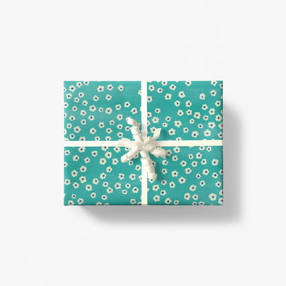 Night Bloom Double-Sided Wrapping Paper, 2 Rolls