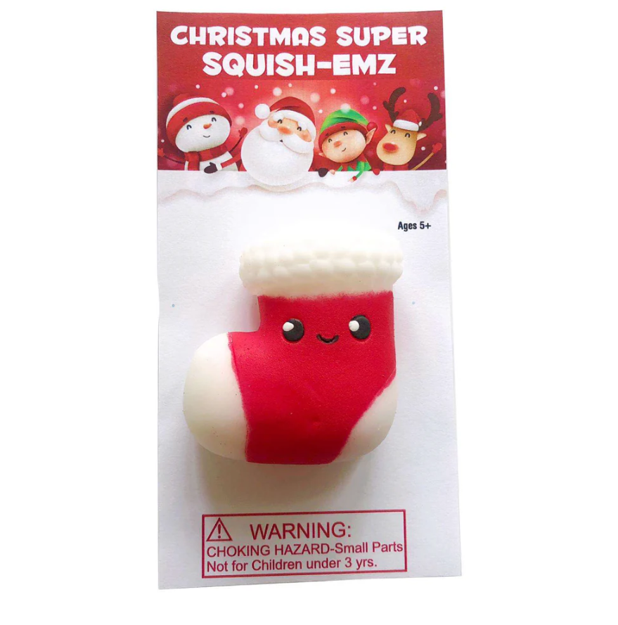 Christmas Super Squish-Emz Fidget Toy
