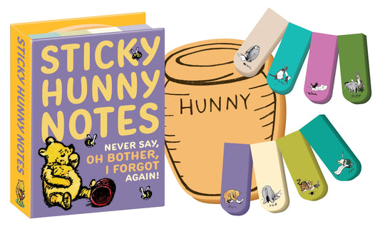 Winnie the Pooh Sticky Hunny Notes