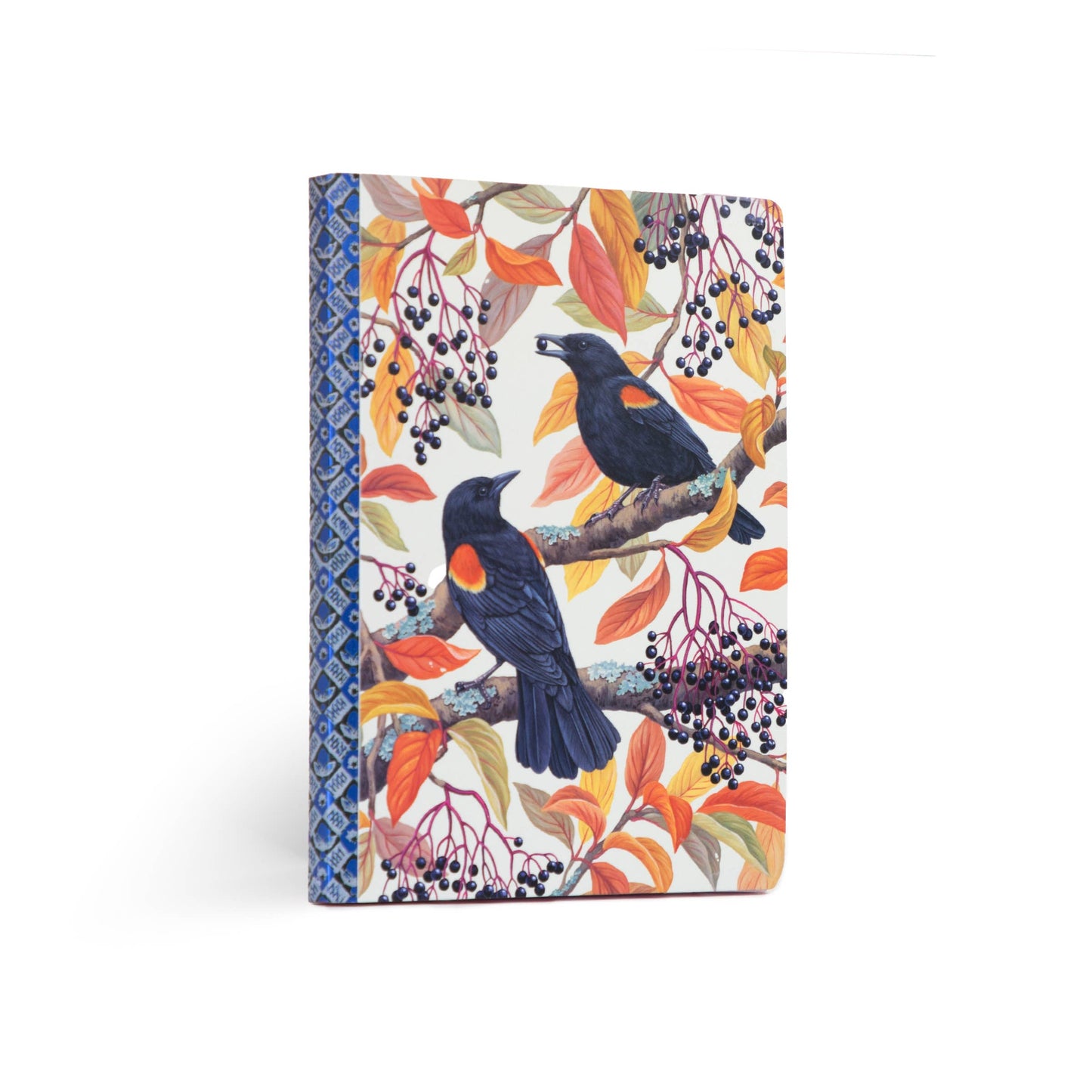 Autumn Blackbirds Luxe Journal