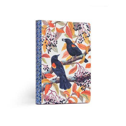 Autumn Blackbirds Luxe Journal
