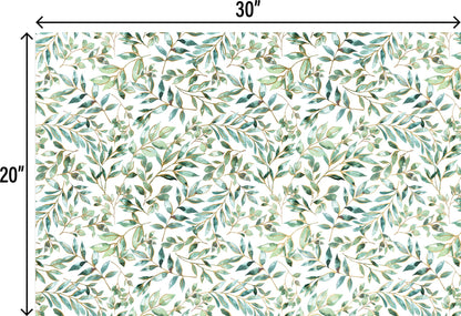 Elegant Leaves Designer Tissue Paper