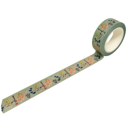 Mushroom Fungi Washi Tape