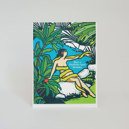 Have a Devilishly Good Birthday Card