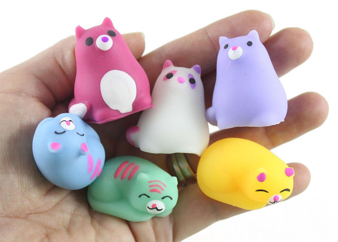 Cat Mochi Squishy Animals