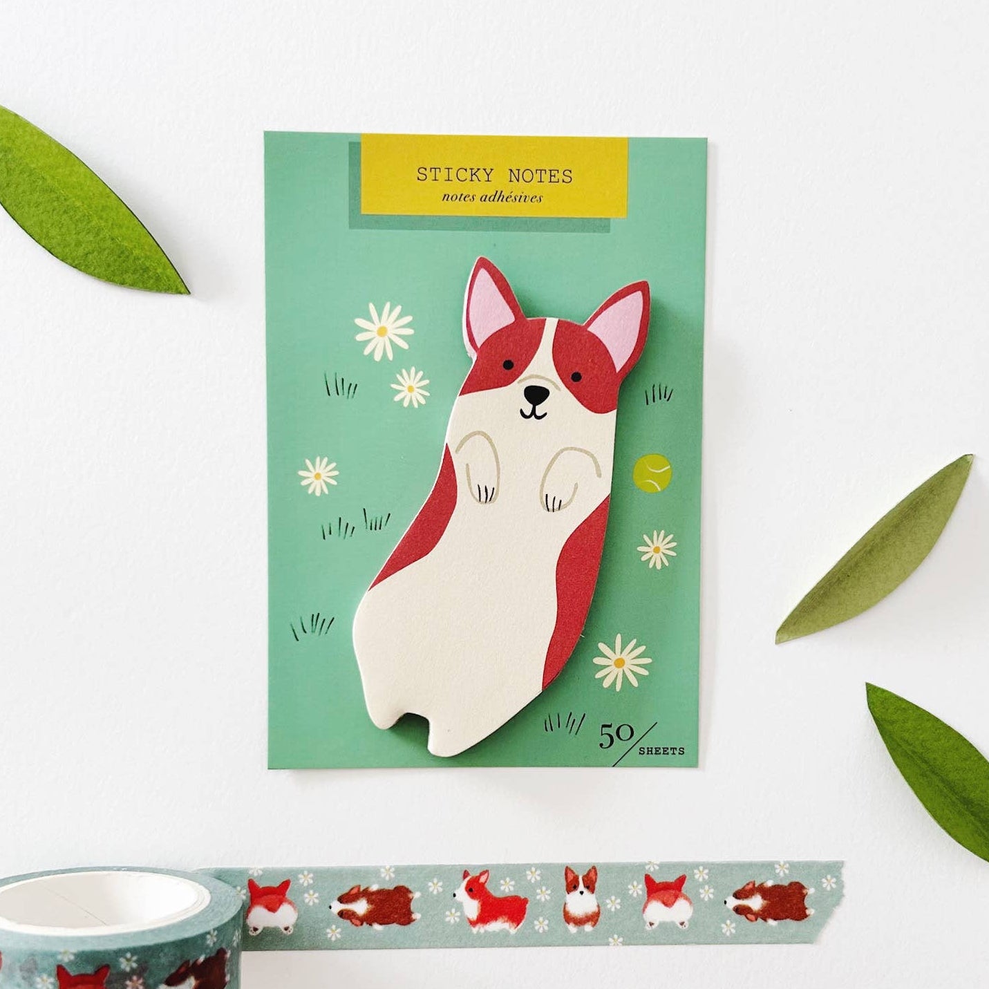 Cute Corgi Sticky Notes