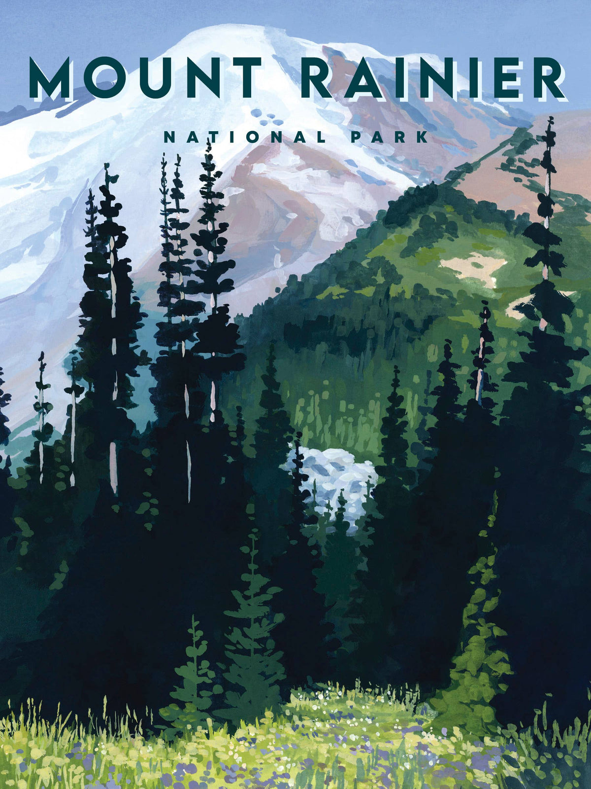 National Parks: Kelley Vivian Deluxe Boxed Note Cards