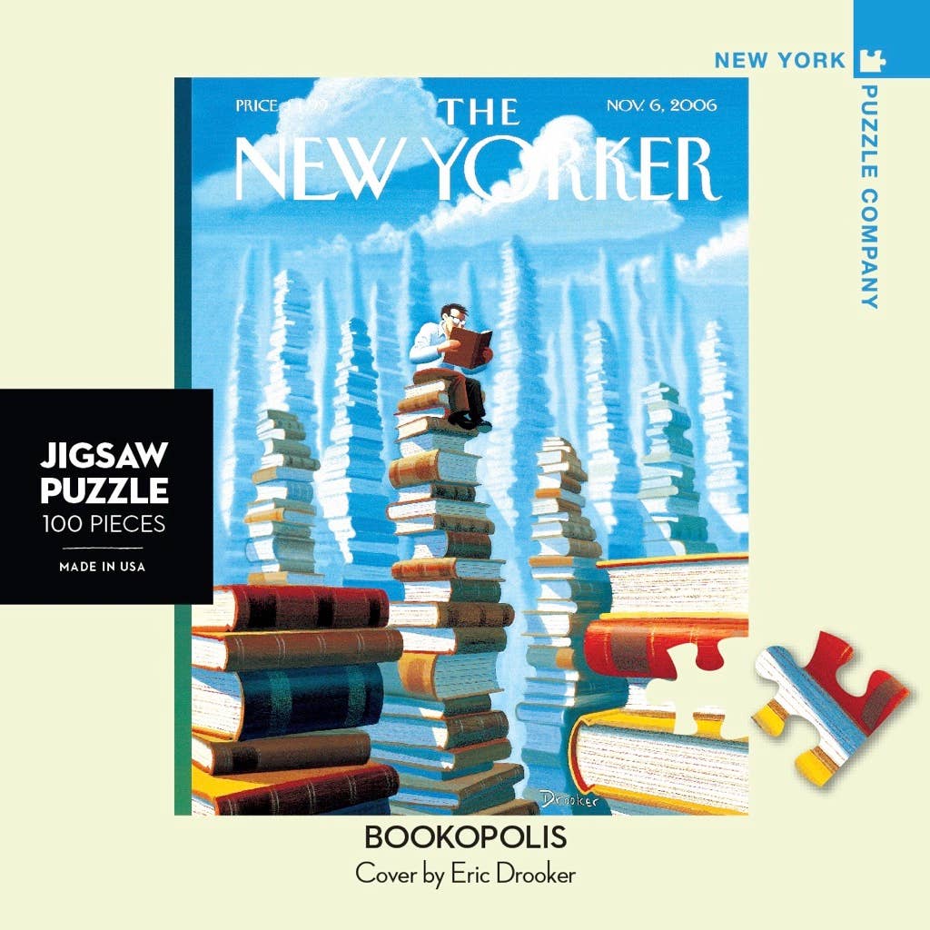 Bookopolis Mini 100 Piece Mini Puzzle