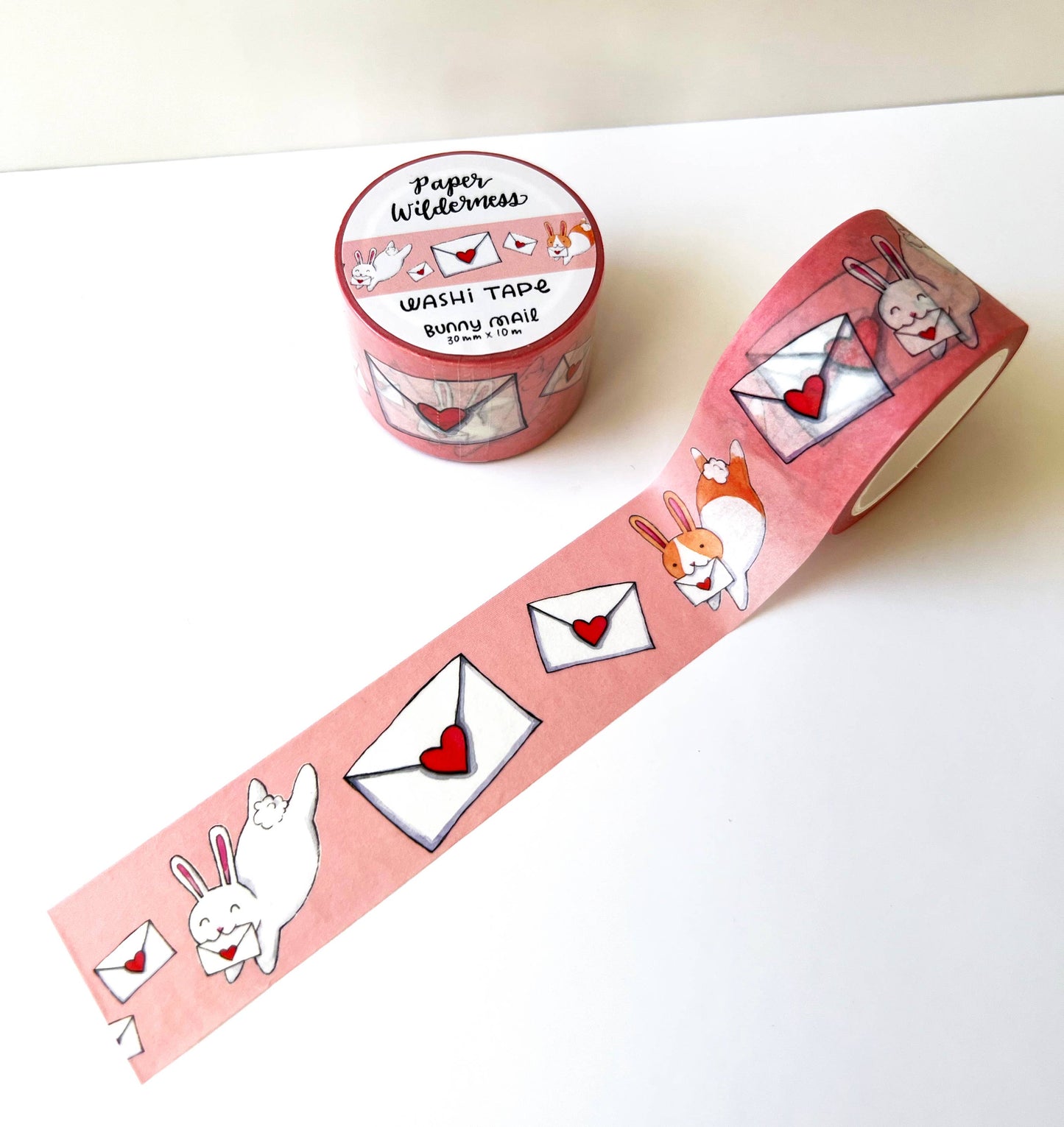 Bunny Mail Washi Tape