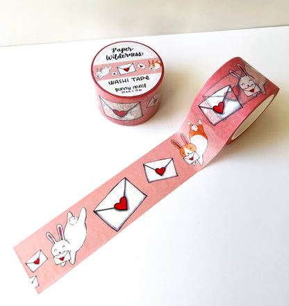 Bunny Mail Washi Tape