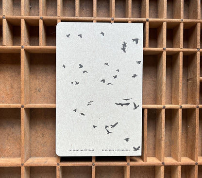 Murder of Crows Large Notebook