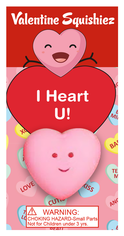Super Squishy Valentine Squishiez Fidget Toy