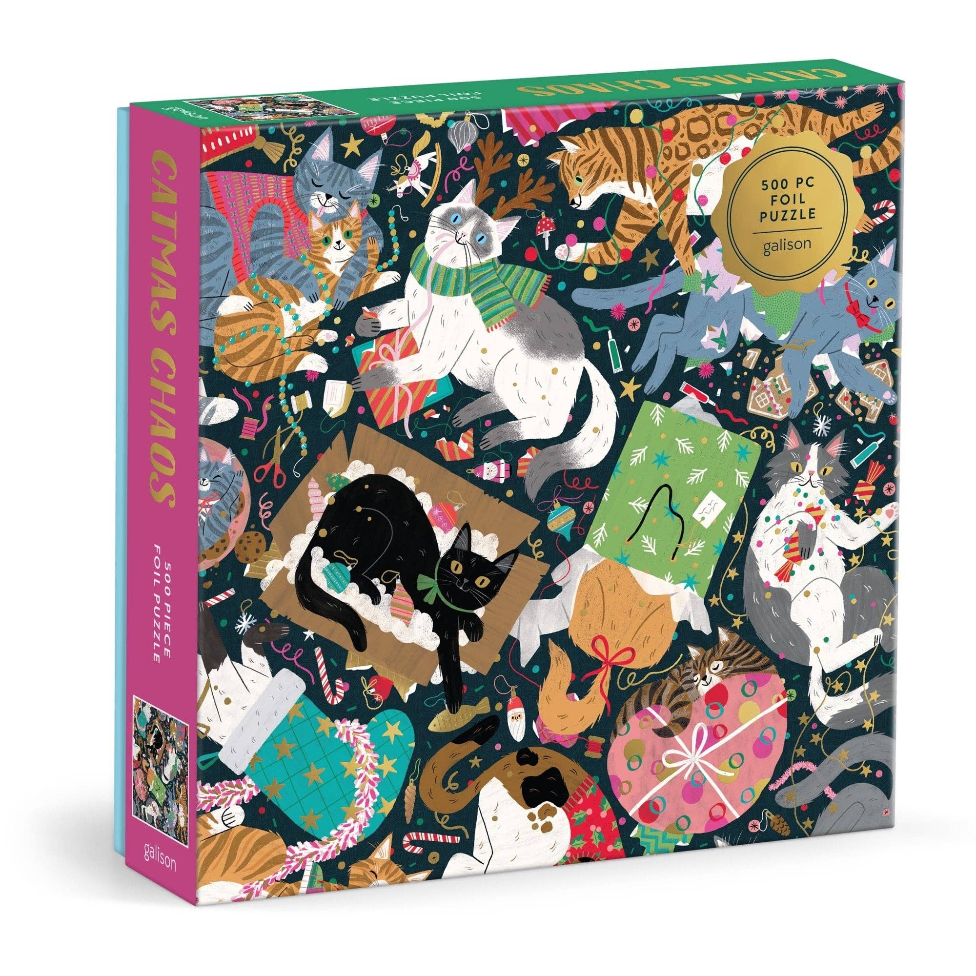 Christmas & Winter Puzzles – Allport Editions