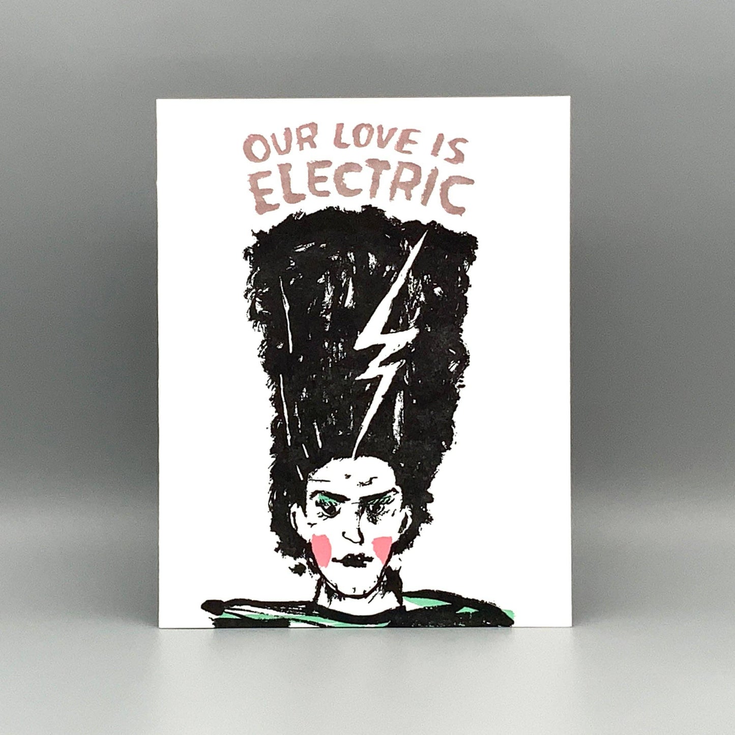 Electric Love Card