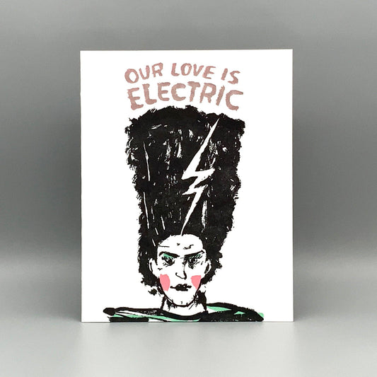Electric Love Card