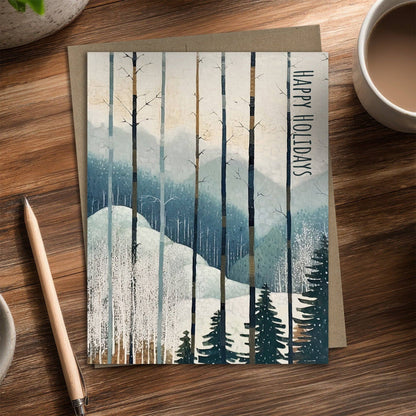 Magic Mountains Holiday Card
