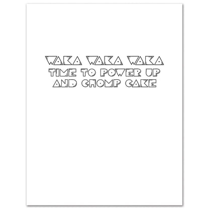 Retro Arcade Game BIRTHDAY Card
