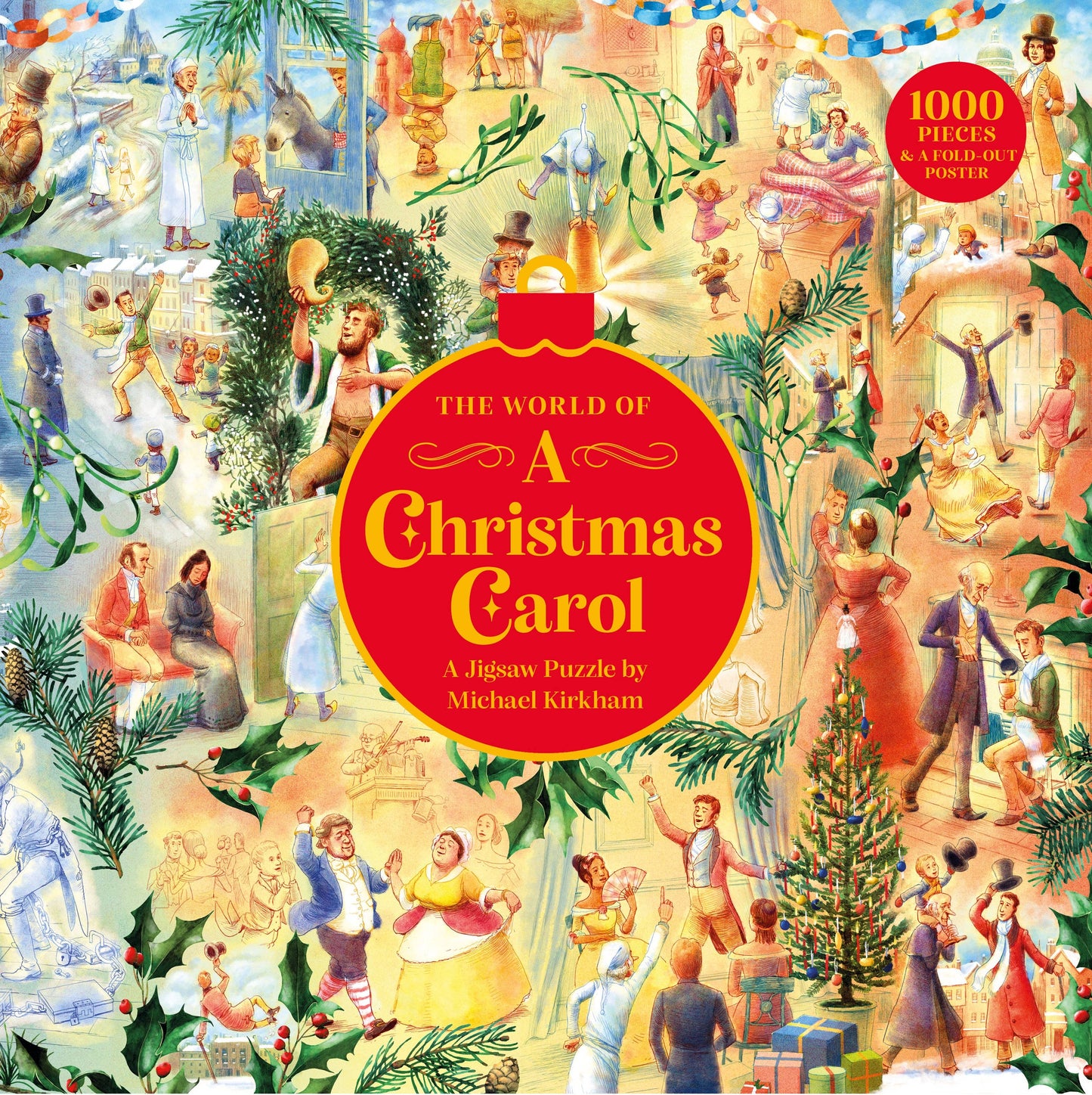 The World of A Christmas Carol: 1000 Piece Puzzle