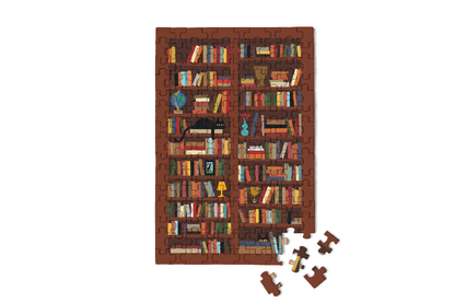 Bookcase Micro Puzzle - 150pc