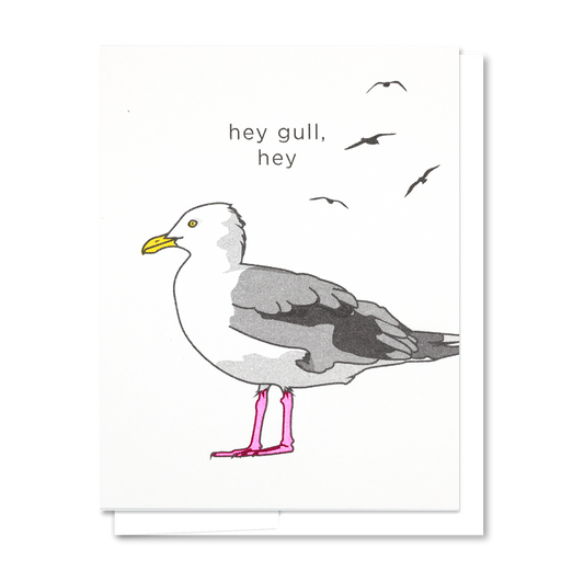 Hey Gull Hey Love Card