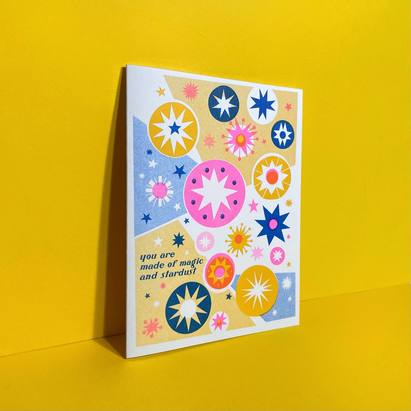 Magic and Stardust Encouragement Card