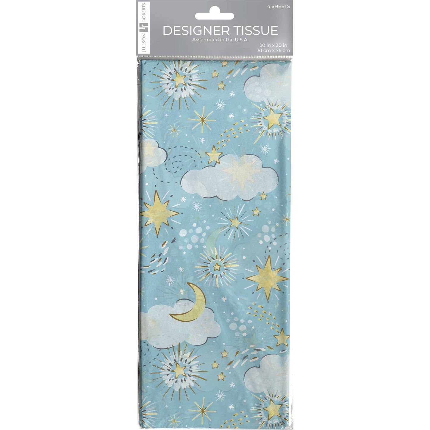 Twinkle Stars Tissue Paper