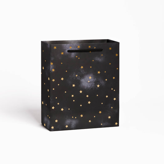 Midnight Sky Holiday Medium Gift Bag