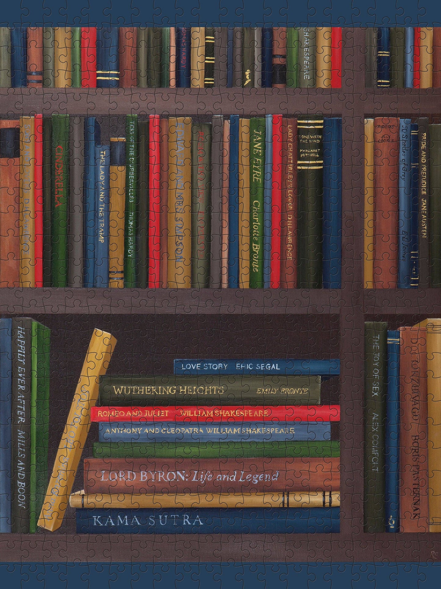 Rebecca Campbell: Literary Loves Puzzle - 500pc