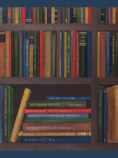 Rebecca Campbell: Literary Loves Puzzle - 500pc