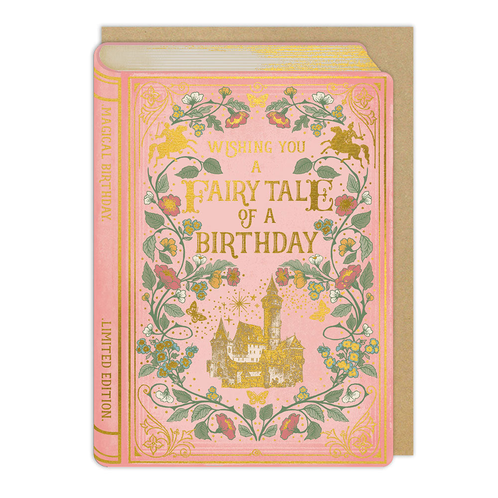 Fairy Tale Storybook Birthday Card