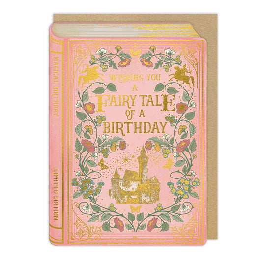 Fairy Tale Storybook Birthday Card