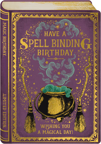 Spellbinding Storybook Birthday Card