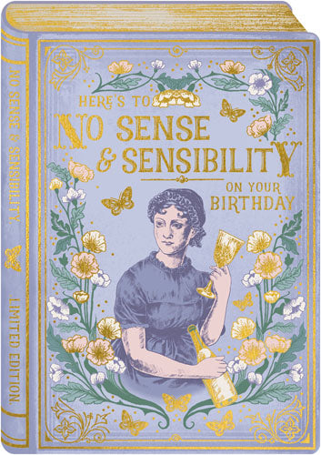 Sense & Sensibility Storybook Birthday Card