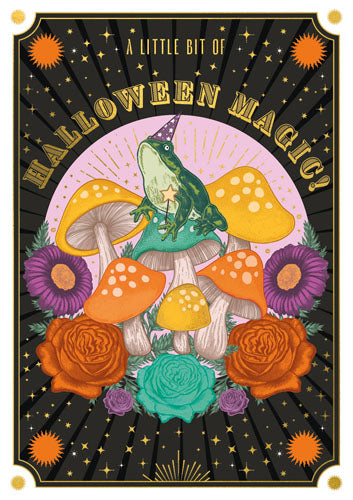 Halloween Magic Halloween Card
