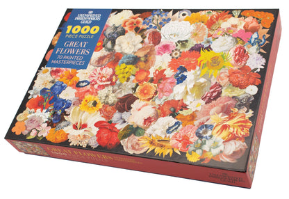 Great Flowers of Art Puzzle - 1000pc