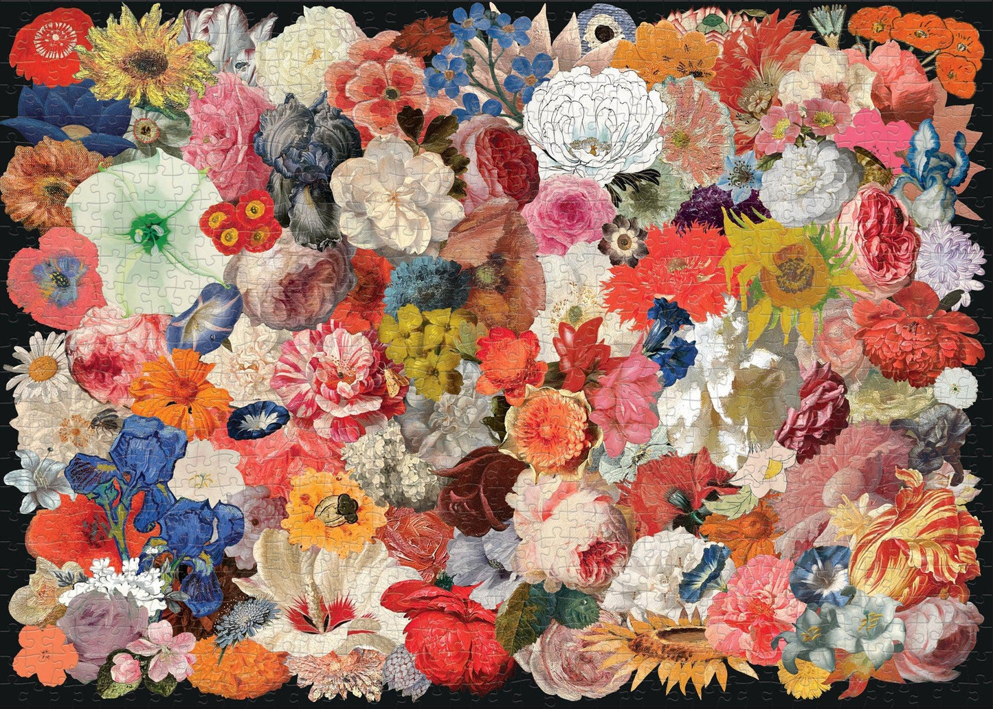 Great Flowers of Art Puzzle - 1000pc