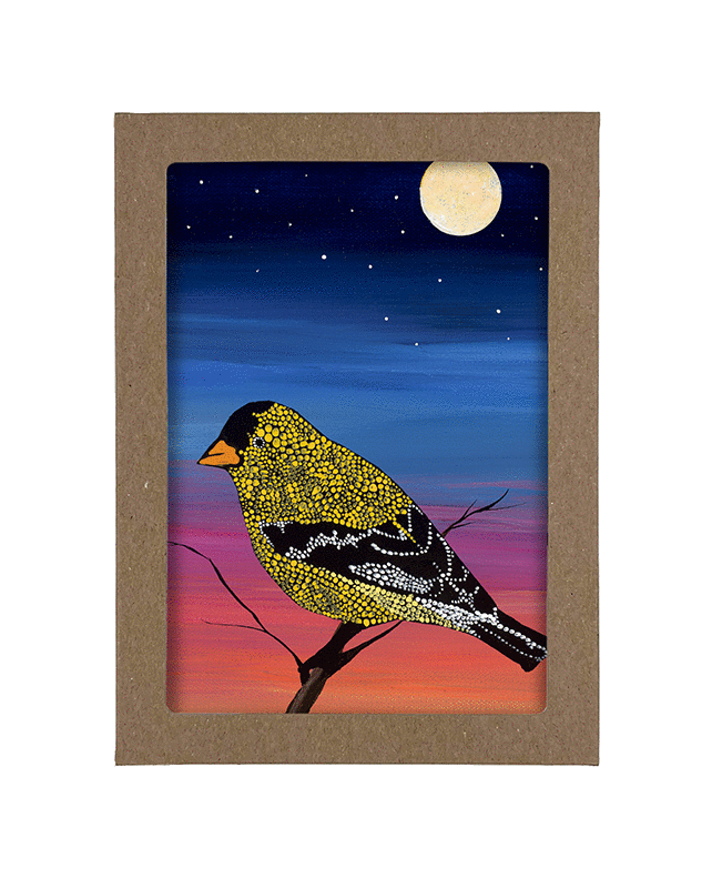 Birds in Twilight Assorted Boxed Note Cards