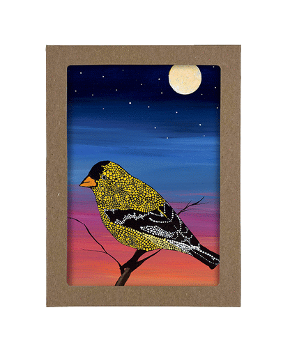 Birds in Twilight Assorted Boxed Note Cards